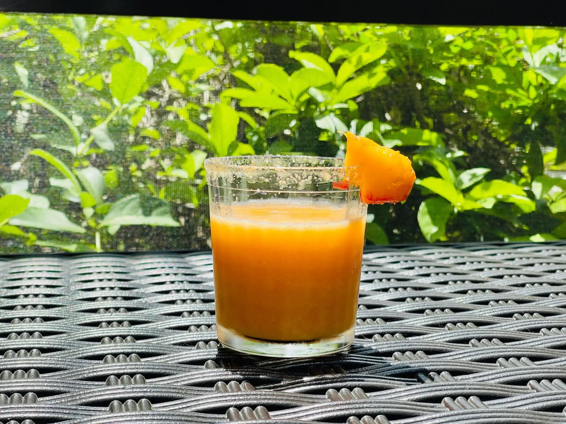 frozen peach lemonade