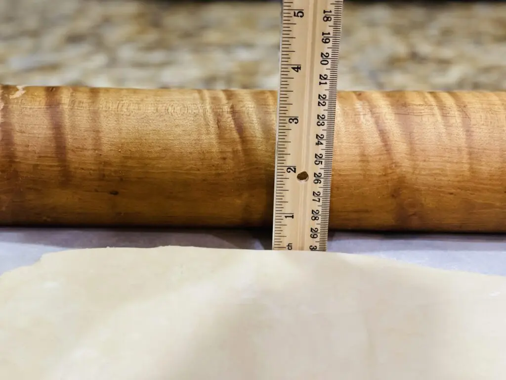 1/4" thick puff pastry dough - Domestic Gourmet