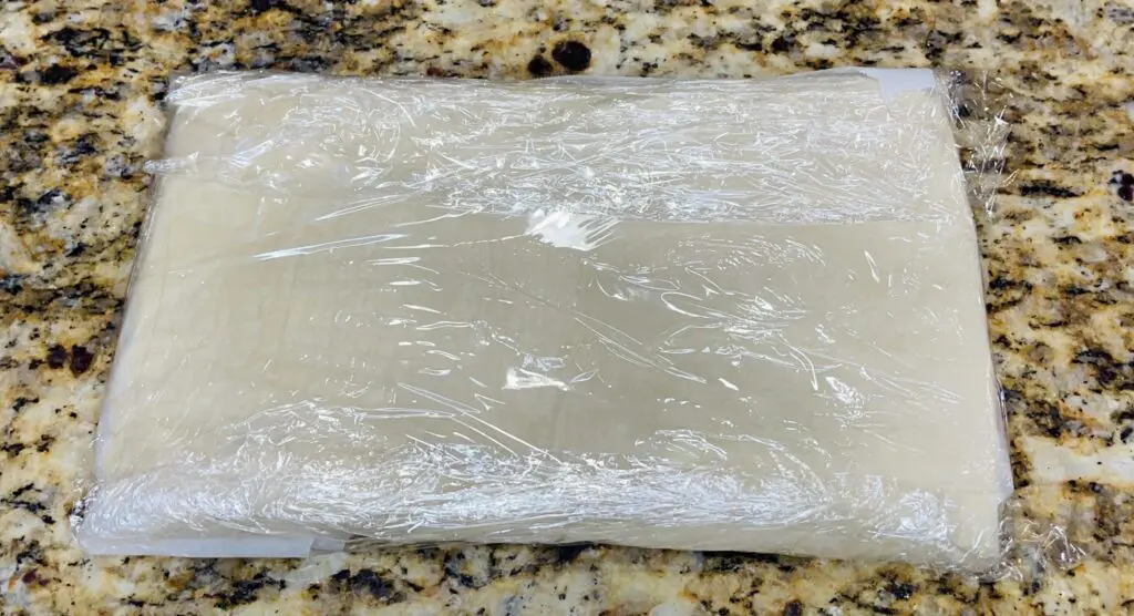 Wrapped puff pastry - Domestic Gourmet