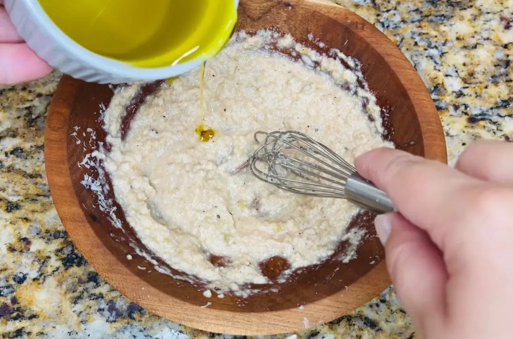 substitute the olive oil in this Dijon Vinaigrette recipe with Domestic Gourmet Organic Annatto Oil - Aceite de Achiote for richer color and flavor