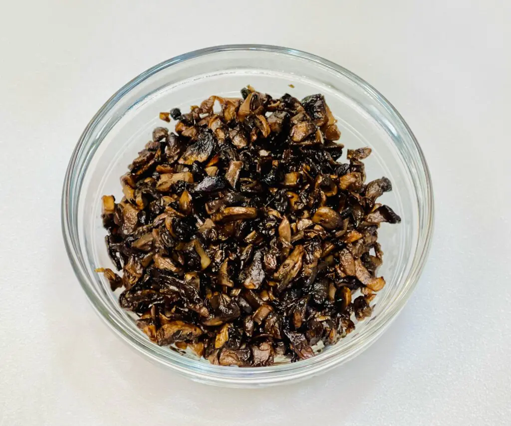 Diced and browned mushrooms - Domestic Gourmet