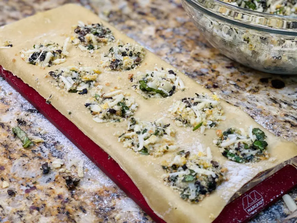 stuffed ravioli press - Domestic Gourmet