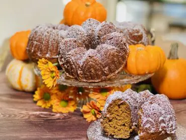 Pumpkin Bread - For an even richer, warmer flavor and a beautiful golden hue, substitute half the butter with Domestic Gourmet Organic Annatto Oil.