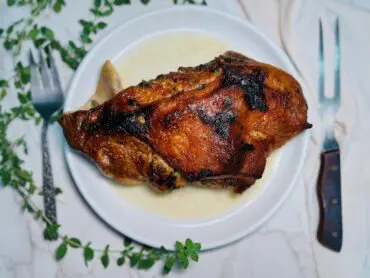 Traditional Cuban Roast Pork