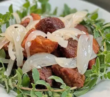 Authentic Cuban Mojo best paired with Masitas de Puerco with Domestic Gourmet Organic Annatto Oil - Aceite de Achiote