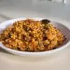 Healing Arroz con Gandules (Anti-Inflammatory, Plant-Based) made with Domestic Gourmet Organic Annatto Oil - Aceite de Achiote