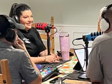 Ciji Castro, the founder of Domestic Gourmet, on the Walk-In Talk Food Podcast discussing her organic annatto oil - Aceite de achiote