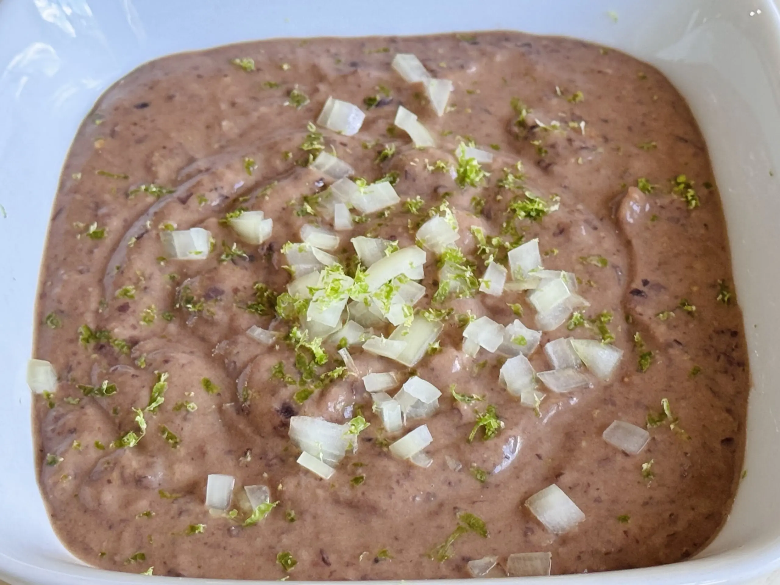 Mojo Black Bean Hummus, Cuban-inspired, made with Domestic Gourmet Organic Annatto Oil, Domestic Gourmet Organic Adobo - Domestic Gourmet Mojo Black Bean Hummus, Cuban-inspired, made with Domestic Gourmet Organic Annatto Oil, Domestic Gourmet Organic Adobo