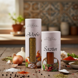 Dúo de adobo orgánico y sazonador orgánico de Domestic Gourmet - Domestic Gourmet Dúo de adobo orgánico y sazonador orgánico de Domestic Gourmet