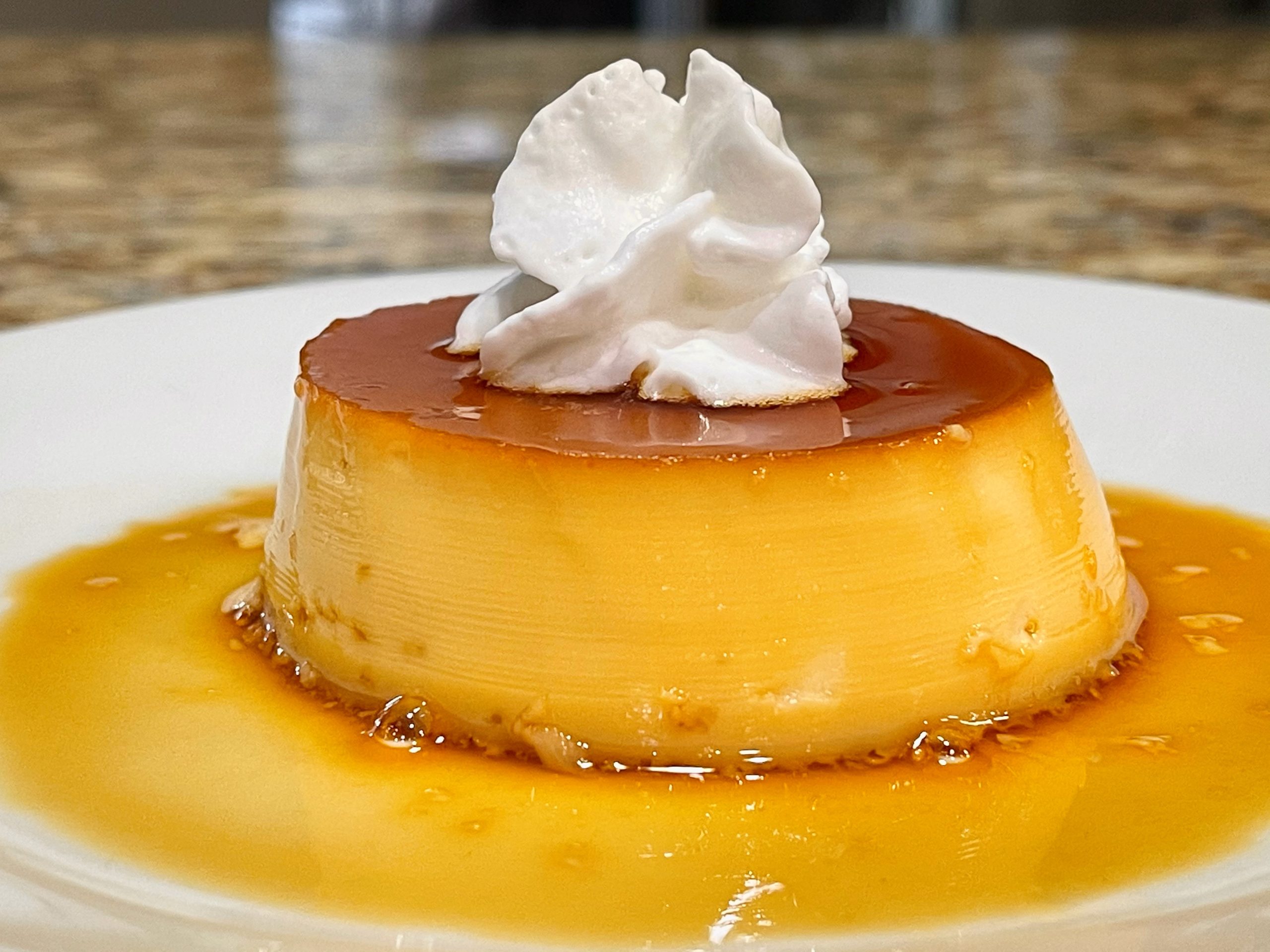 flan