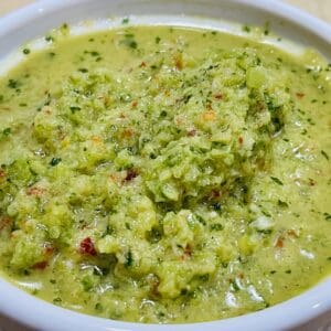 Traditional Authentic Puerto Rican Sofrito made with Domestic Gourmet Organic Annatto Oil - Aceite de Achiote