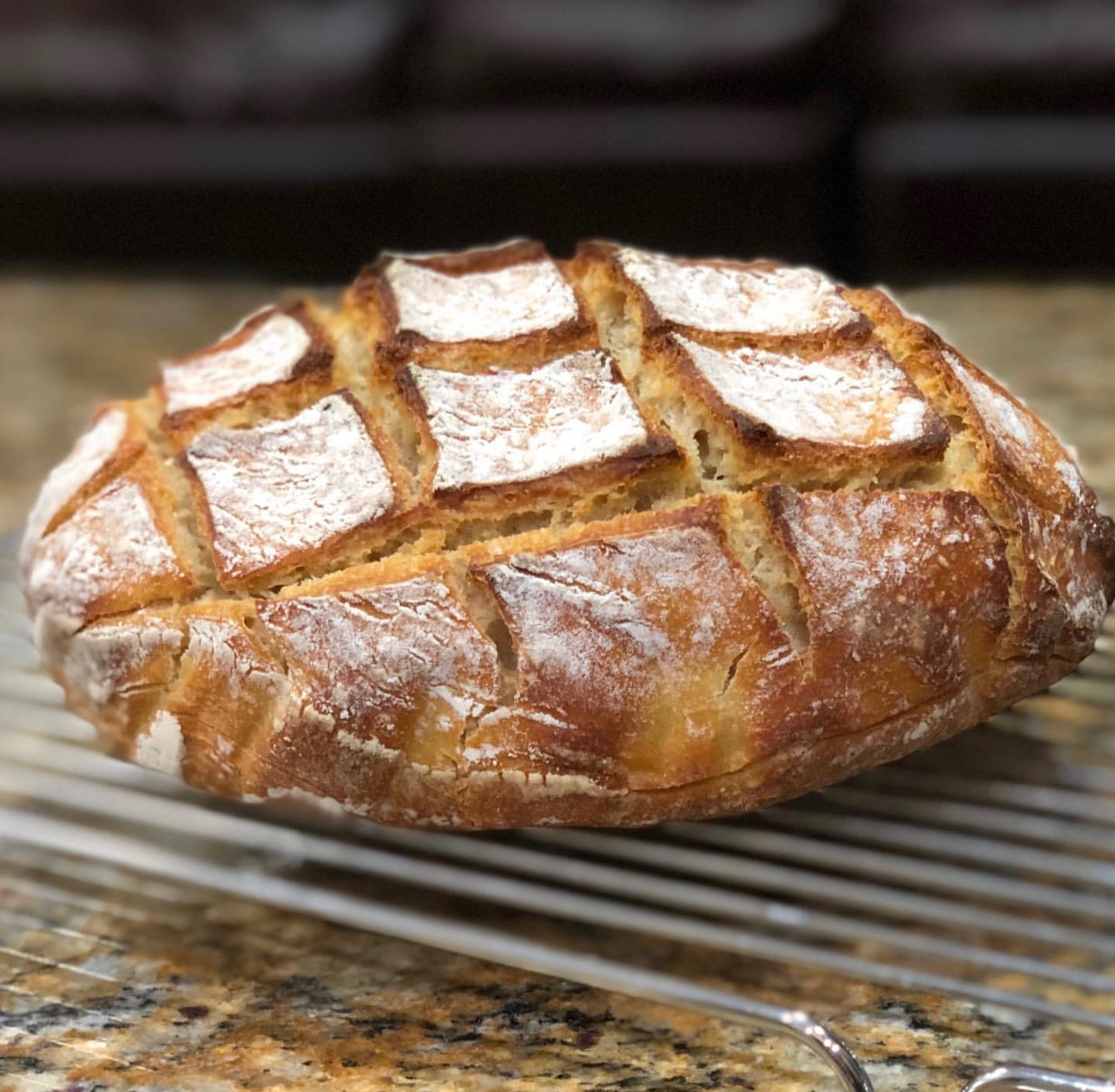 Easy Dutch Oven Sourdough Domestic Gourmet