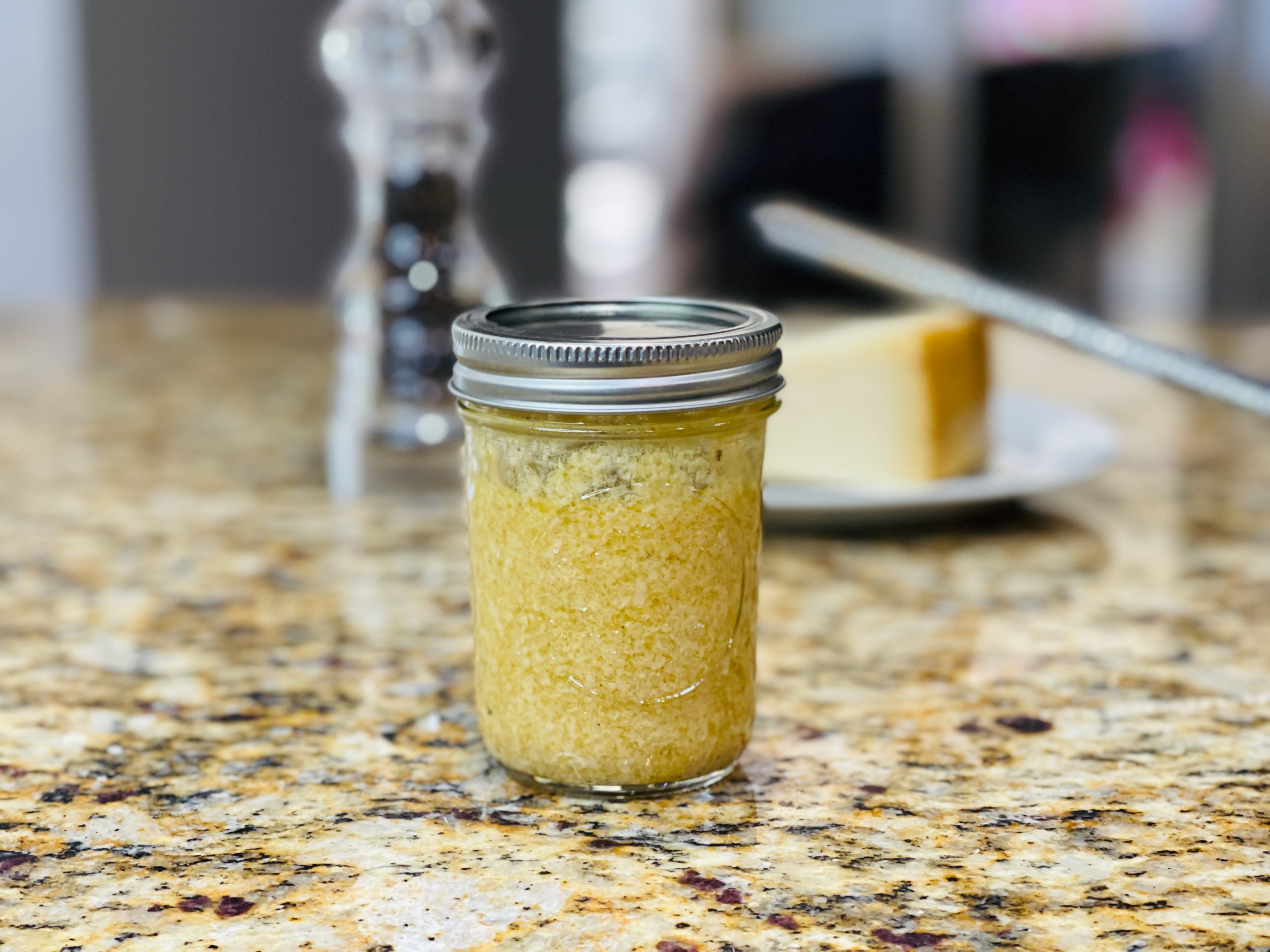 Dijon vinaigrette ala Lourdes - Domestic Gourmet