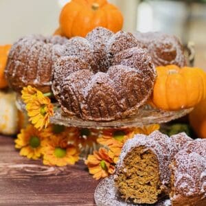Pumpkin Bread - For an even richer, warmer flavor and a beautiful golden hue, substitute half the butter with Domestic Gourmet Organic Annatto Oil.