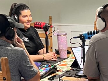 Ciji Castro, the founder of Domestic Gourmet, on the Walk-In Talk Food Podcast discussing her organic annatto oil - Aceite de achiote
