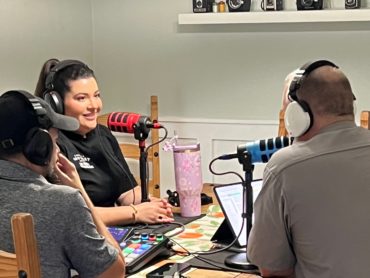 Ciji Castro on the Walk-In Talk Podcast discussing her organic annatto oil - Aceite de achiote