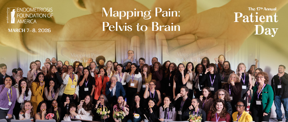Endometriosis Foundation of America Patient Day with Ciji Castro, Domestic Gourmet