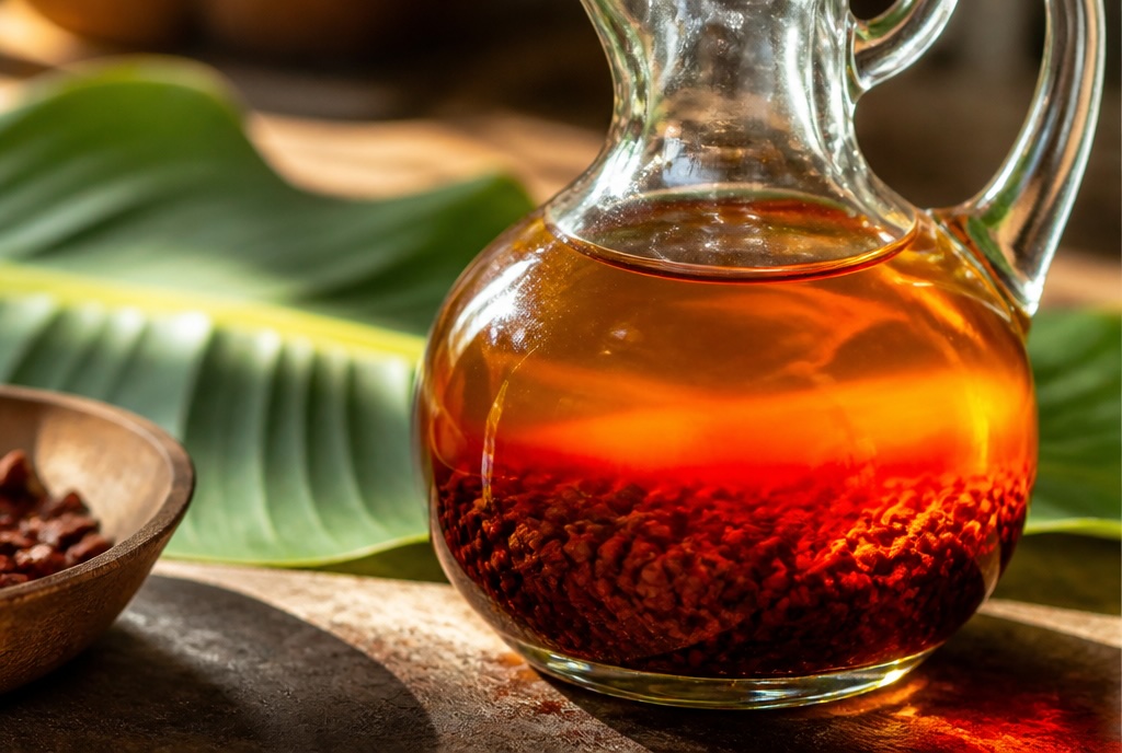 domestic gourmet annatto oil, aceite de achiote
