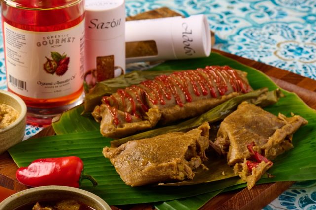 Tell me you’ve seen sexier pasteles and I won’t believe you. 😏

What started as a last-minute opening turned into my favorite collab. 

My feature with @walkintalkshow and @ibisimages is live and it’s giving:
🔥 Culture
🔥 Soul work
🔥 AND the great ketchup-on-pasteles debate (I said what I said 🍅)

📸 by @ibisimages 
📖 Read the full feature on DomesticGourmet.com or 🔗 in stories
👇 Drop your vote: Team Ketchup 🍅or Team Nah🚫?

#CijiCastro #DomesticGourmet #WalkInTalkMedia #ibisimages  #pasteles #Foodporn #AncestralCooking #domesticgourmetfoods #WomenInFood #PuertoRicanfood