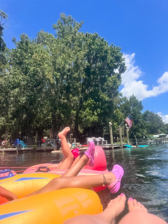 As much as I love a good 5 diamond resort, there’s something to be said about spending time in old Florida, with spotty cell service, tubing with my family for hours down river, surrounded by a ton of wildlife, dining on gator bites and blackened grouper for dinner and it’s this: it made for an absolutely beautiful birthday. Hearing the girls and Miguel sing “happy birthday” to me over key lime pie and chocolate mousse pie brought tears to my eyes. There’s no better sound in the world than that of my family showing their love by celebrating my mere existence in this world. I am one hell of a lucky woman. 💘

#domesticgourmet #birthday #oldflorida #offgrid #familytime #loved